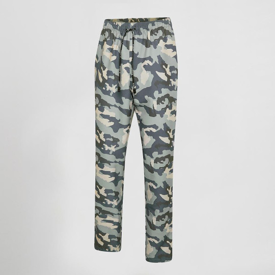 Pantalon Microfibre Imprimé Unisexe