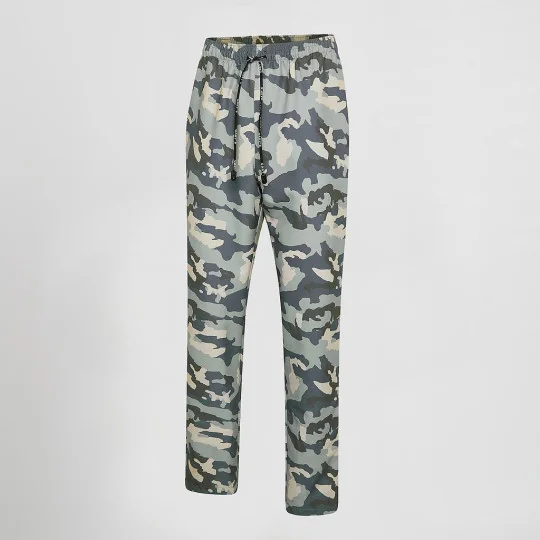 Pantalon Microfibre Imprimé Unisexe