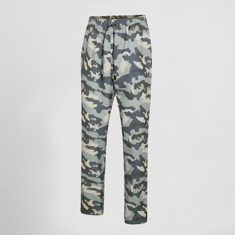 Pantalon Microfibre Imprimé Unisexe