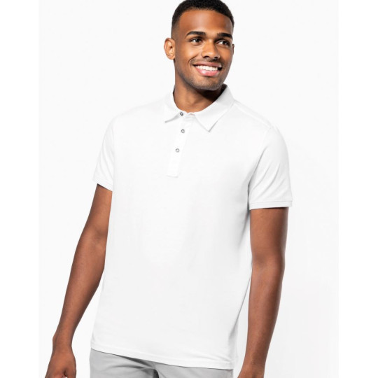 Polo jersey manches courtes homme Kariban