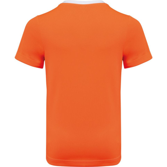 T-shirt de sport écoresponsable bicolore enfant ProAct