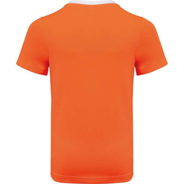 T-shirt de sport écoresponsable bicolore enfant ProAct