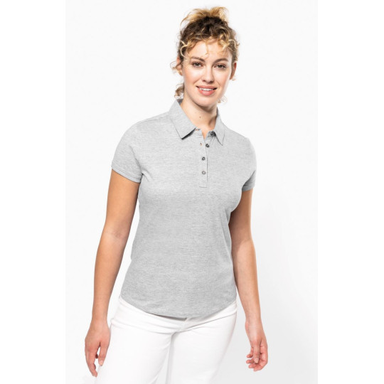 Polo jersey manches courtes femme Kariban
