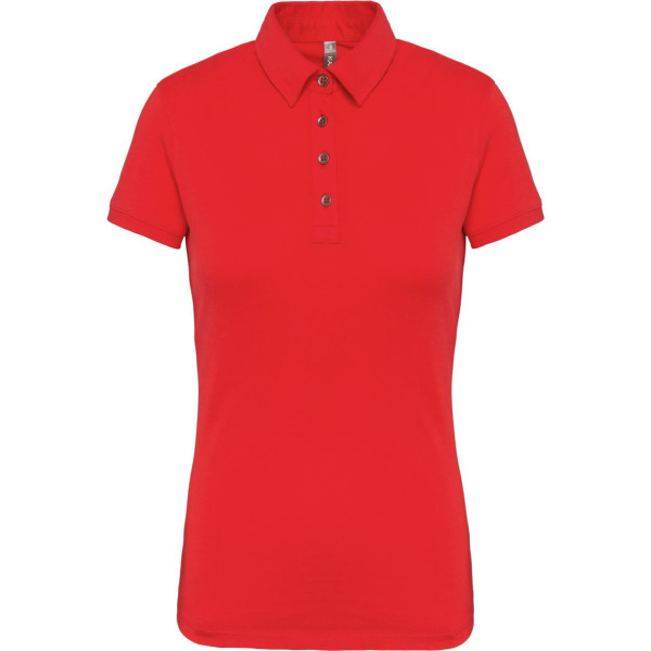 Polo jersey manches courtes femme Kariban