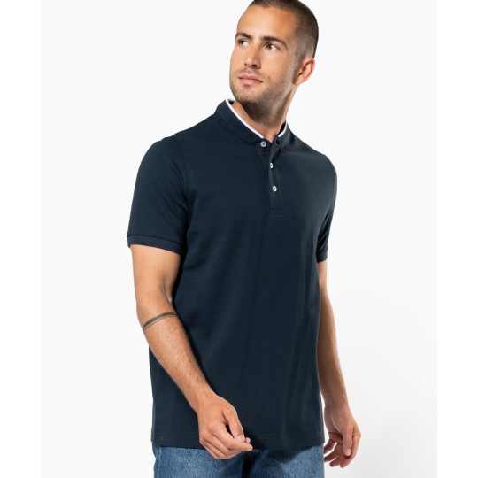 Polo col mao manches courtes homme Kariban