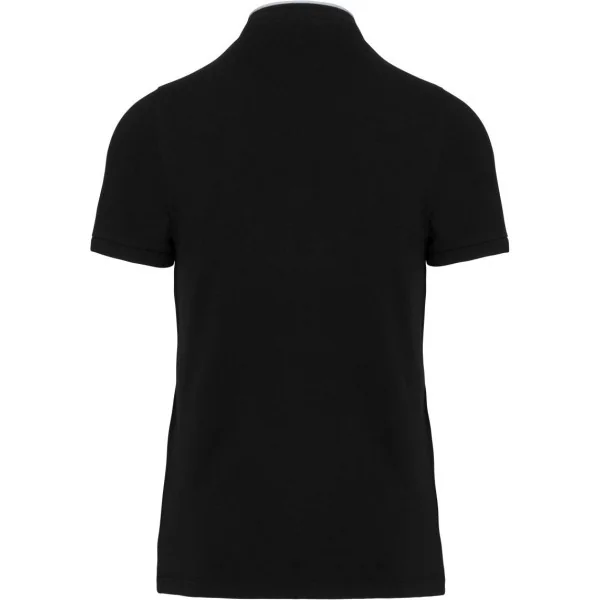 Polo col mao manches courtes homme Kariban