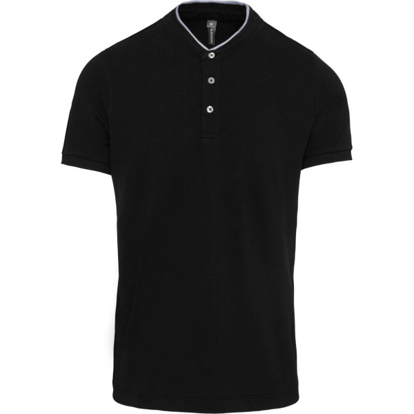 Polo col mao manches courtes homme Kariban