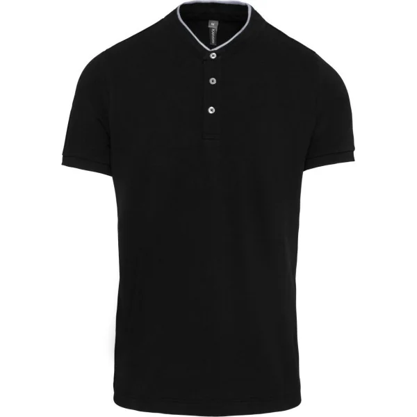 Polo col mao manches courtes homme Kariban