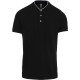 Polo col mao manches courtes homme Kariban