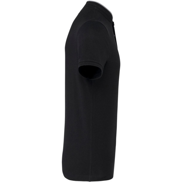 Polo col mao manches courtes homme Kariban