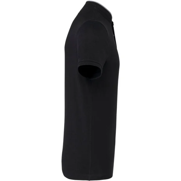 Polo col mao manches courtes homme Kariban