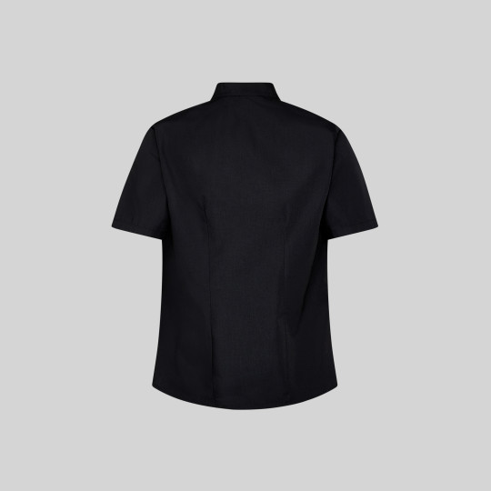 Blouse Femme M/C C/Mao Pop. Red Line