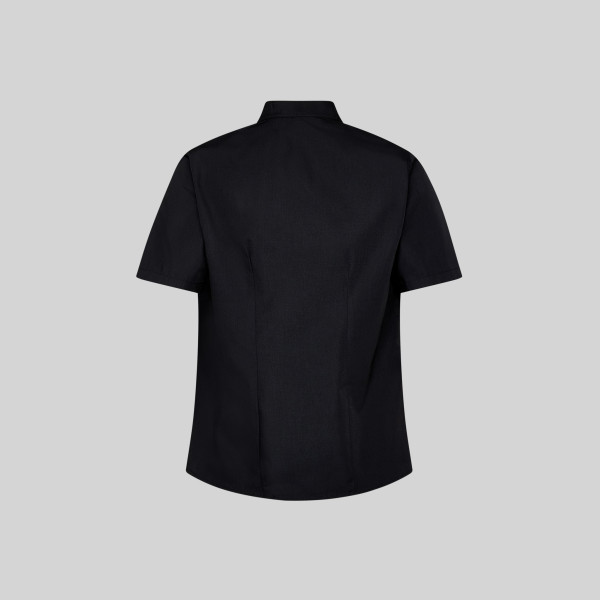 Blouse Femme M/C C/Mao Pop. Red Line