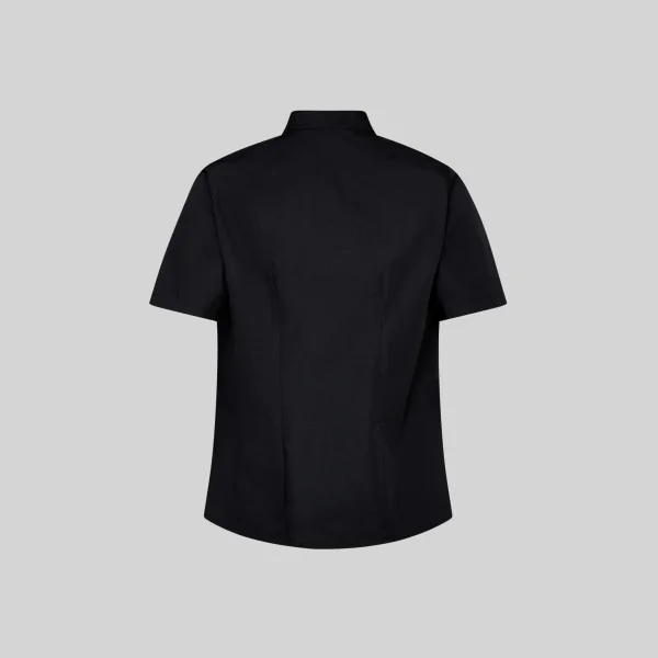 Blouse Femme M/C C/Mao Pop. Red Line