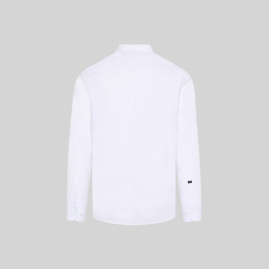 Chemise Homme M/L C/Mao Pop. Red Line