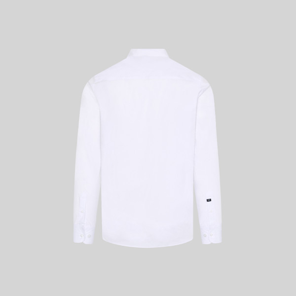 Chemise Homme M/L C/Mao Pop. Red Line