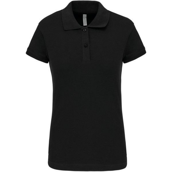 Polo piqué manches courtes femme Kariban