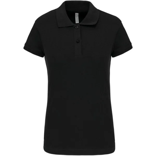 Polo piqué manches courtes femme Kariban