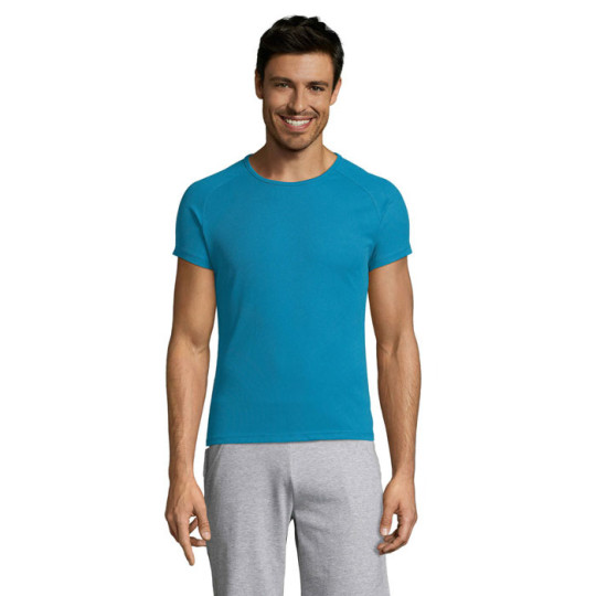 T-Shirt de Sport Homme Respirant Sporty Sol's