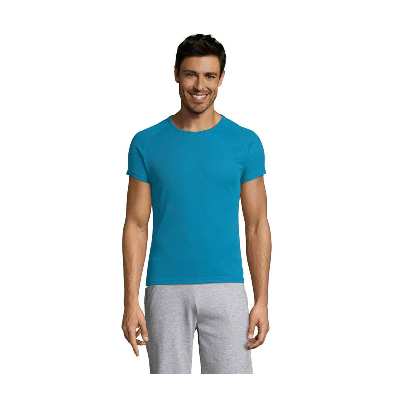 T-Shirt de Sport Homme Respirant Sporty Sol's