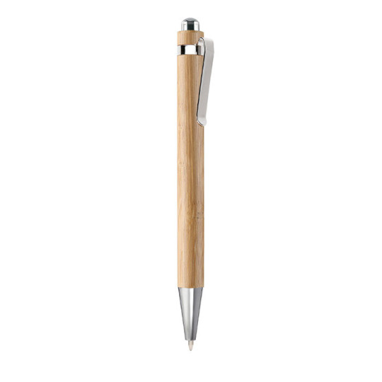 Stylo bille automatique Bambou Sumatra