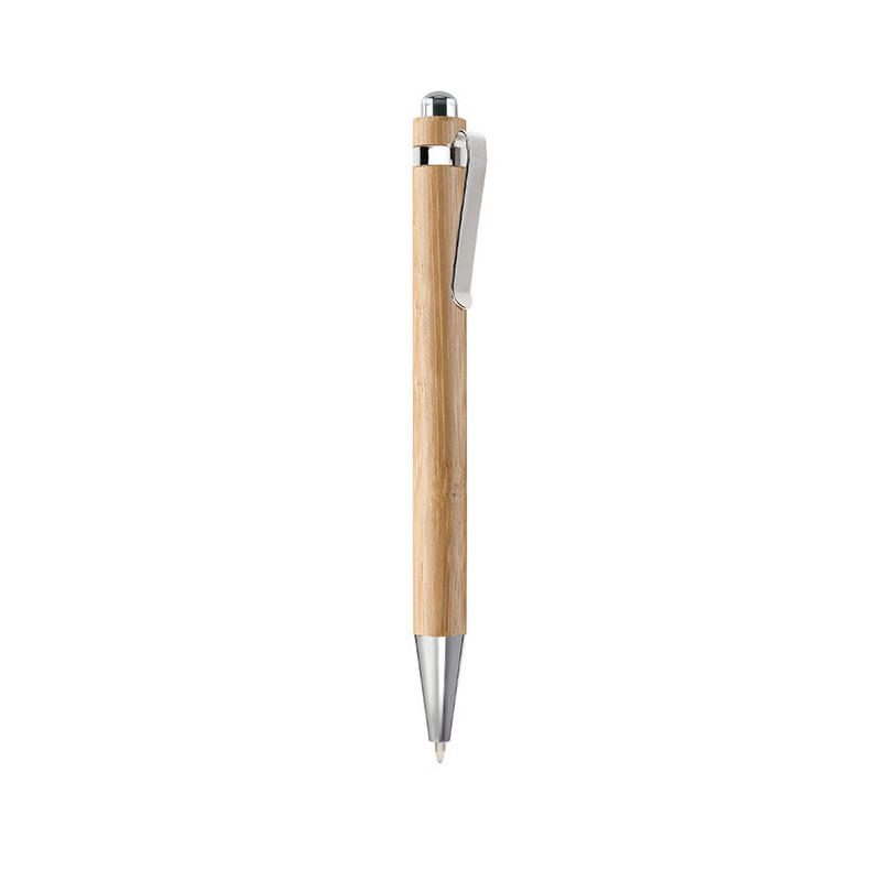 Stylo bille automatique Bambou Sumatra