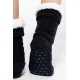 Chaussettes lounge doublées sherpa Kariban