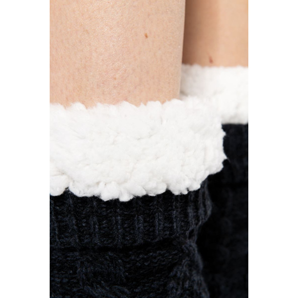 Chaussettes lounge doublées sherpa Kariban
