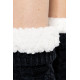 Chaussettes lounge doublées sherpa Kariban