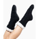 Chaussettes lounge doublées sherpa Kariban