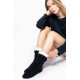 Chaussettes lounge doublées sherpa Kariban
