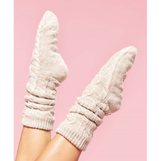 Chaussettes lounge doublées sherpa Kariban