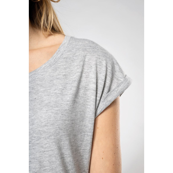 T-shirt long femme Kariban