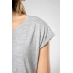T-shirt long femme Kariban
