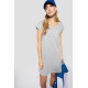 T-shirt long femme Kariban
