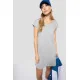 T-shirt long femme Kariban