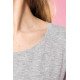 T-shirt long femme Kariban