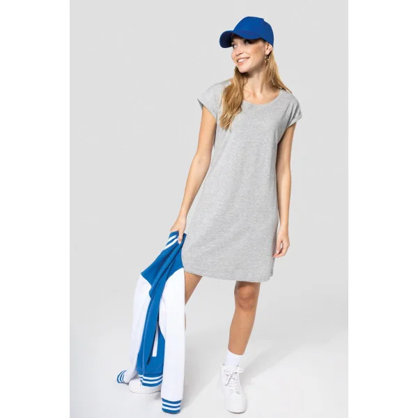 T-shirt long femme Kariban