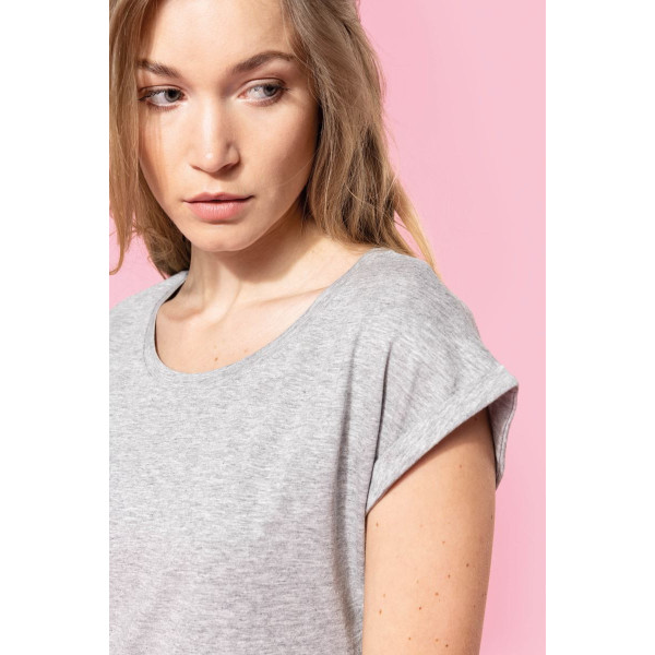 T-shirt long femme Kariban