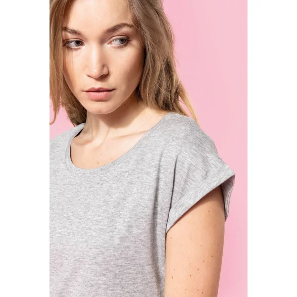 T-shirt long femme Kariban