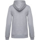 Sweat-shirt capuche femme Kariban