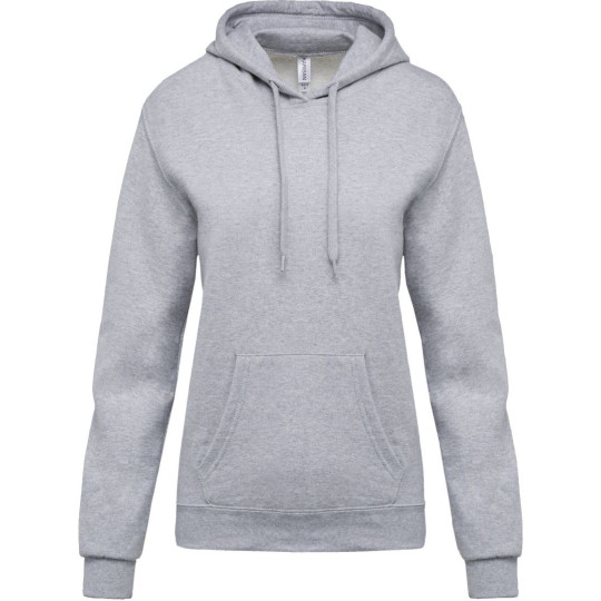 Sweat-shirt capuche femme Kariban