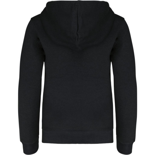Sweat-shirt capuche contrastée enfant Kariban