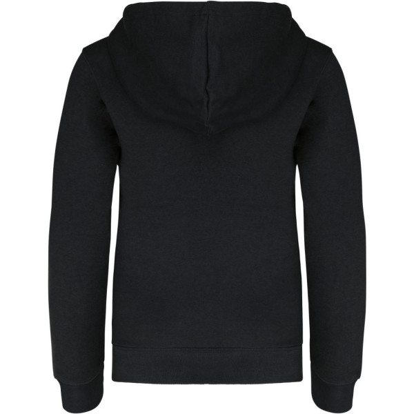 Sweat-shirt capuche contrastée enfant Kariban
