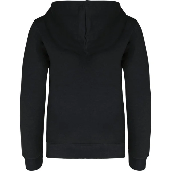 Sweat-shirt capuche contrastée enfant Kariban