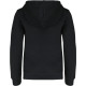 Sweat-shirt capuche contrastée enfant Kariban