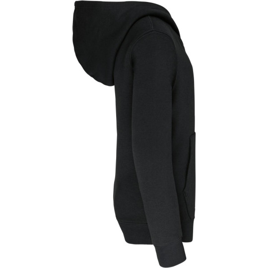Sweat-shirt capuche contrastée enfant Kariban