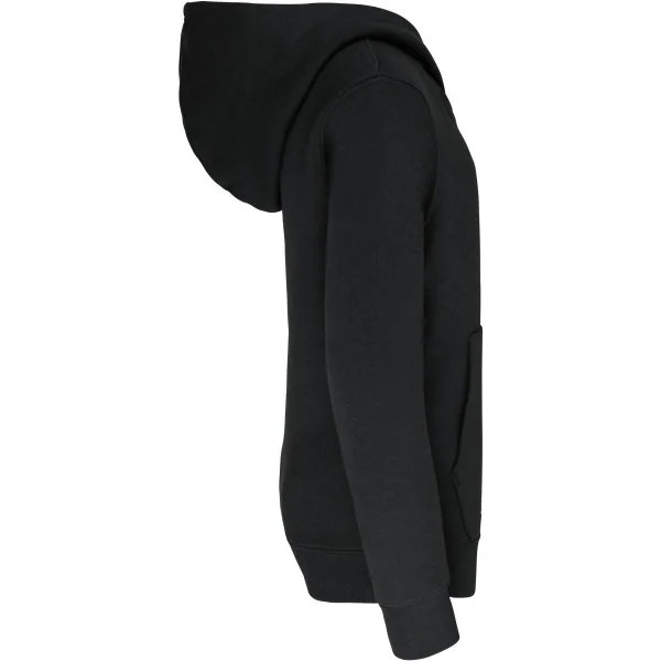 Sweat-shirt capuche contrastée enfant Kariban