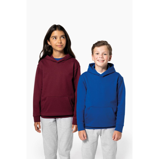 Sweat-shirt capuche enfant Kariban