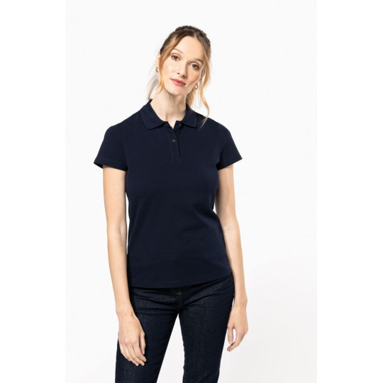 Polo Supima® manches courtes femme Premium